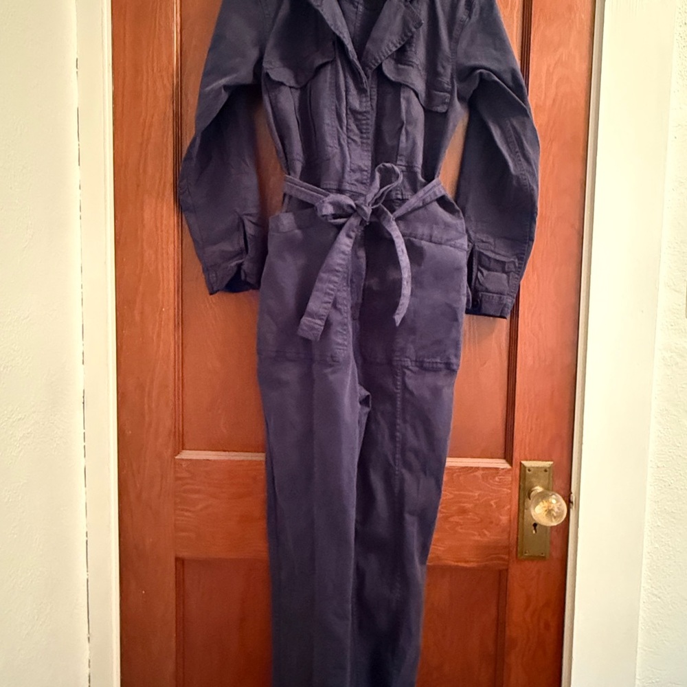 Alex Mill Expedition Jumpsuit Navy